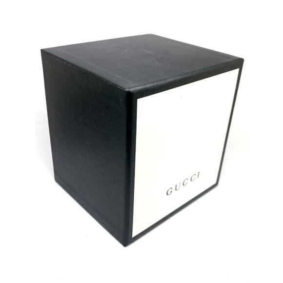 Gucci Watch Box Presentation Black White Cardboard Display Gift Empty - Picture 9 of 10
